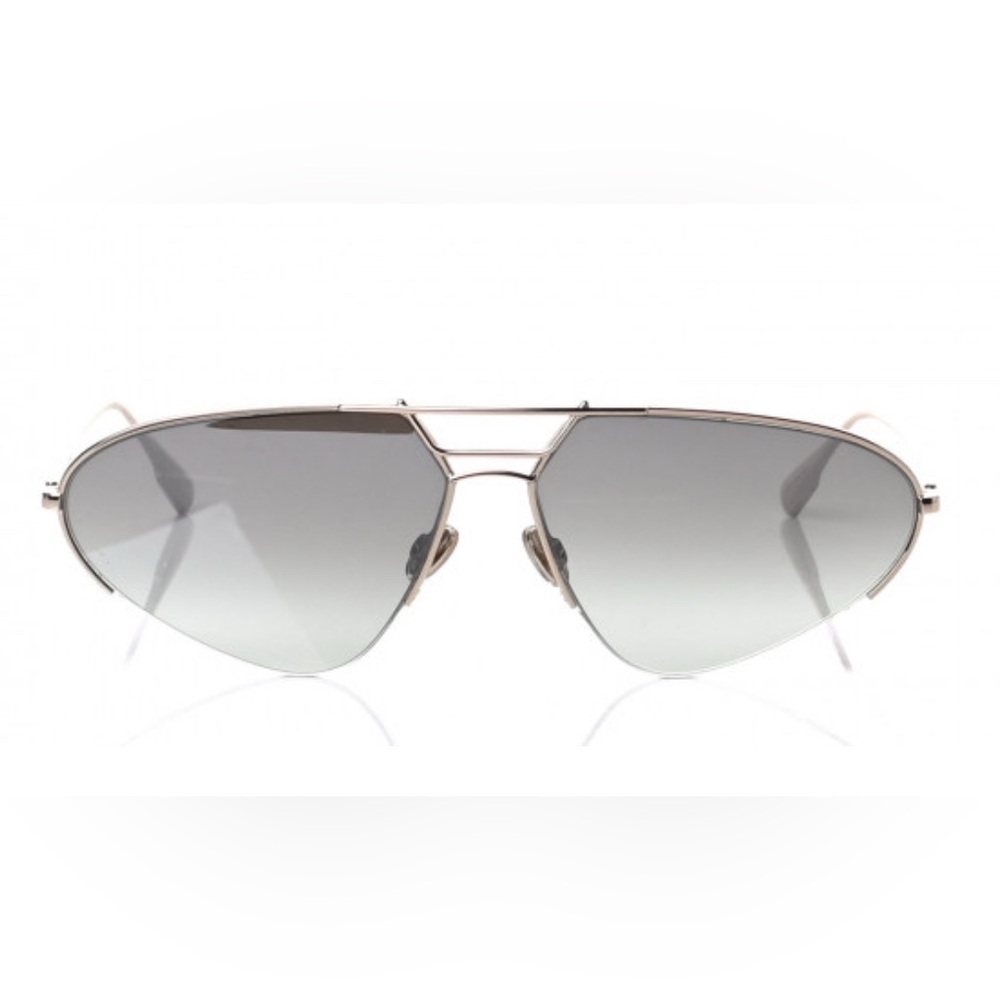 Gold-tone Aviator Sunglasses